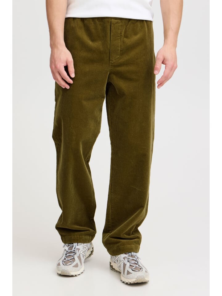 Тканевые брюки !SOLID, зеленый
Тканевые брюки !SOLID, зеленый