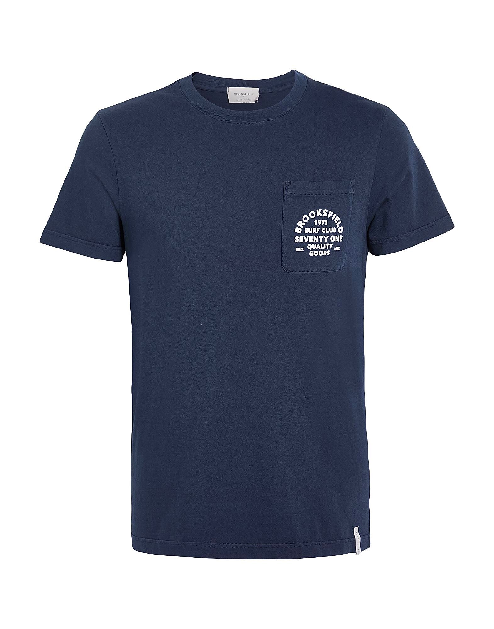Футболка Brooksfield, полуночно-синий
Футболка Brooksfield, полуночно-синий