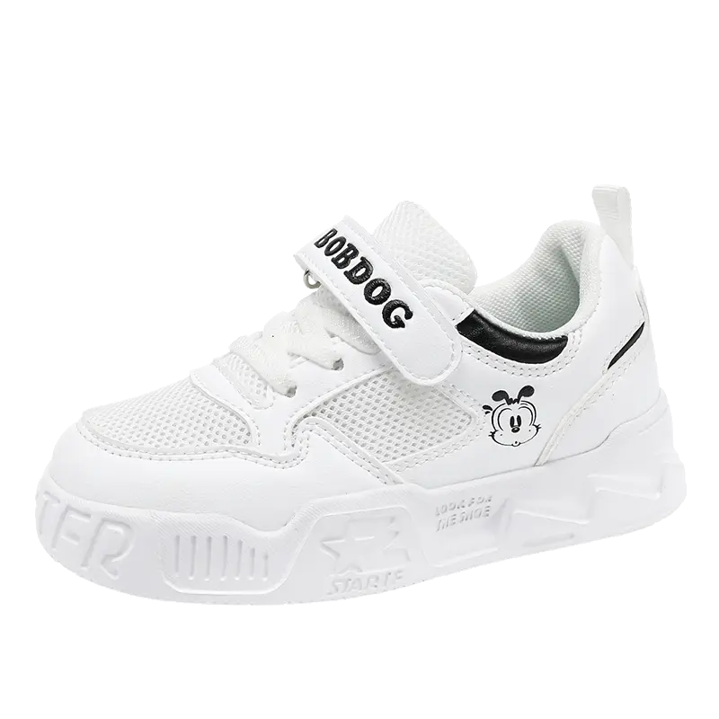 Низкие противоскользящие износостойкие детские кроссовки для скейтбординга BOBDOG, белый/черный
Низкие противоскользящие износостойкие детские кроссовки для скейтбординга BOBDOG, белый/черный