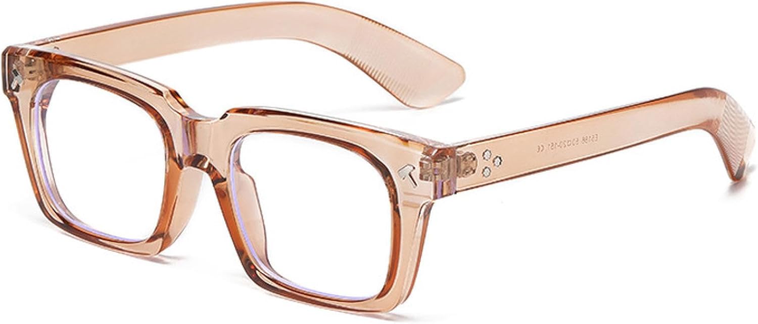 Винтажные мужские солнцезащитные очки, модные желто-синие оттенки, защита от УФ-излучения UV400; женские солнцезащитные очки в стиле панк с заклепками VVTWSSW, Champagne Clear
Винтажные мужские солнцезащитные очки, модные желто-синие оттенки, защита от УФ-излучения UV400; женские солнцезащитные очки в стиле панк с заклепками VVTWSSW, Champagne Clear