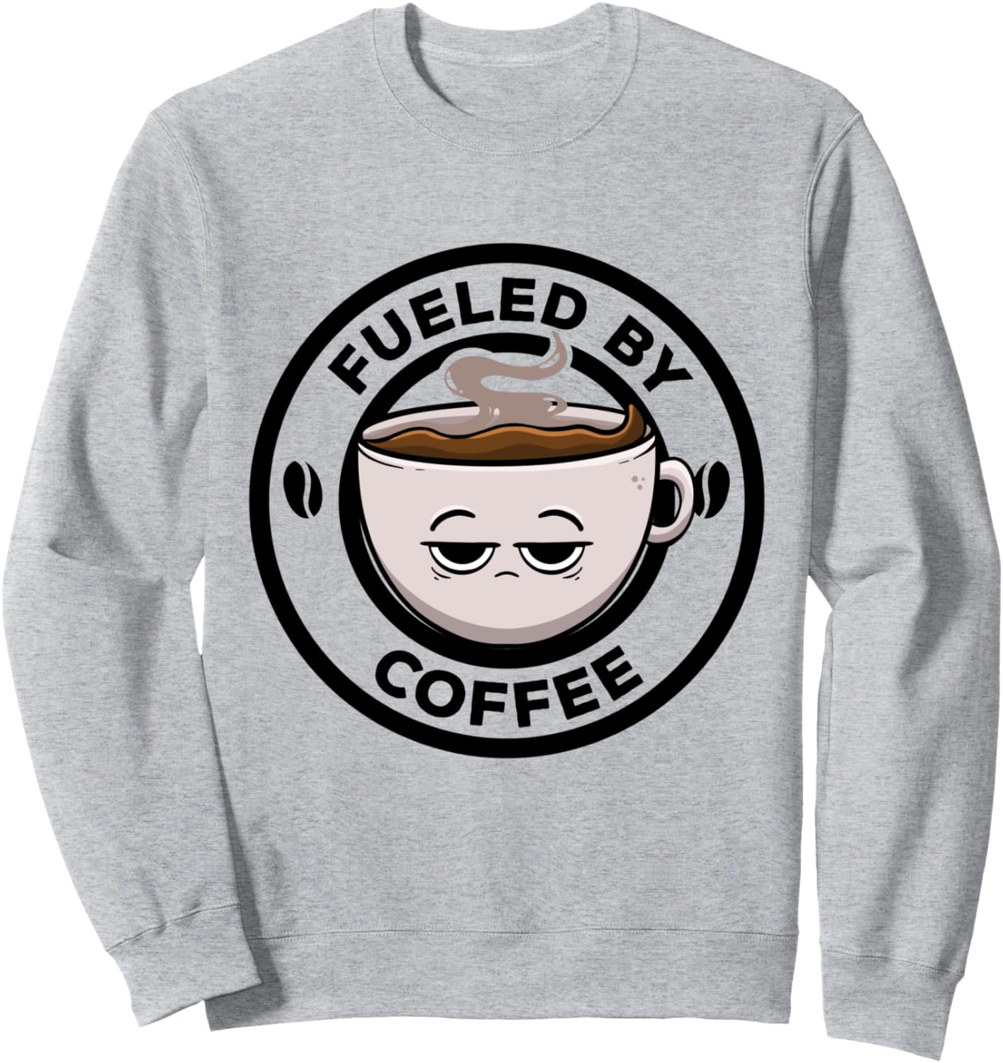Забавная толстовка с надписью «Заряжен кофе» для любителей кофе Fueled By Coffee Art Coffee Puns Irony And Sarcasm, серый
Забавная толстовка с надписью «Заряжен кофе» для любителей кофе Fueled By Coffee Art Coffee Puns Irony And Sarcasm, серый