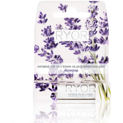 Роликовый крем против угревой сыпи с ирисом для проблемной кожи Ryor 
Роликовый крем против угревой сыпи с ирисом для проблемной кожи Ryor