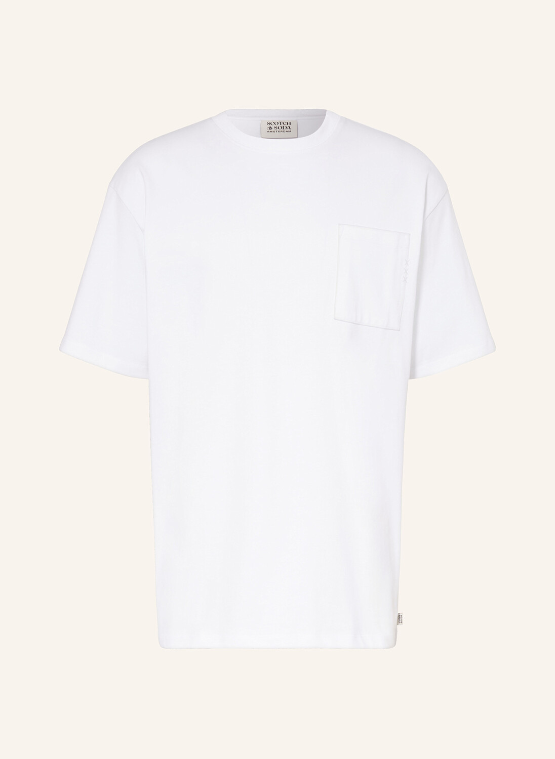 Футболка core SCOTCH & SODA, белый
Футболка core SCOTCH & SODA, белый