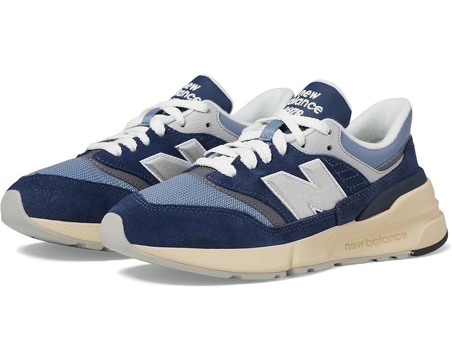 Кроссовки New Balance Kids 997R, цвет Nb Navy/Silver Metallic
Кроссовки New Balance Kids 997R, цвет Nb Navy/Silver Metallic