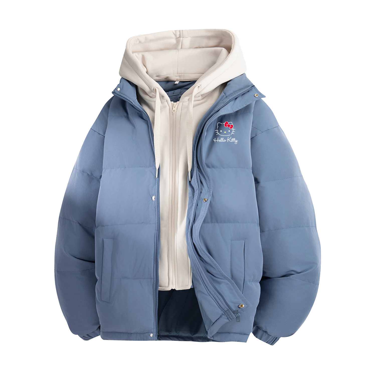 Hello Kitty Hello Kitty SS25 пуховик Unisex Sanrio, синий
Hello Kitty Hello Kitty SS25 пуховик Unisex Sanrio, синий