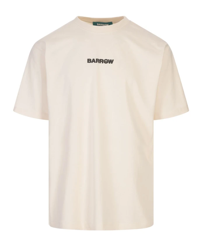 Хлопковая футболка Barrow, бежевый
Хлопковая футболка Barrow, бежевый
