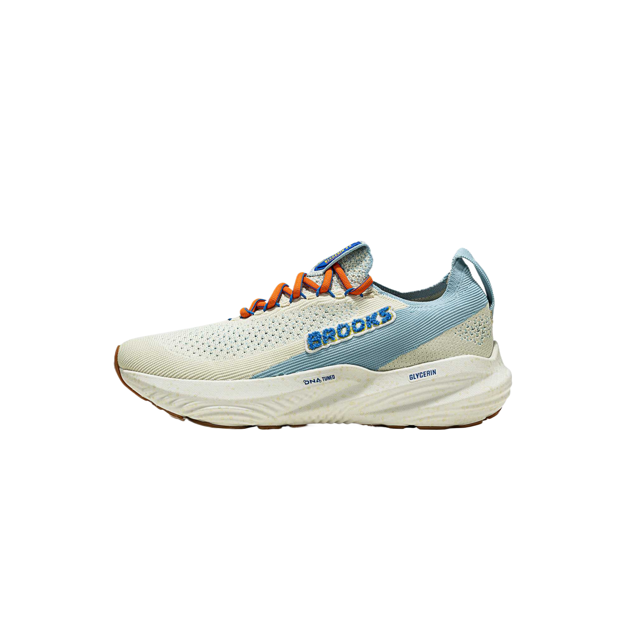 Brooks Кроссовки для бега Glycerin 22 с амортизацией, износостойкие, дышащие, низкие, мужские, сине-белые
Brooks Кроссовки для бега Glycerin 22 с амортизацией, износостойкие, дышащие, низкие, мужские, сине-белые