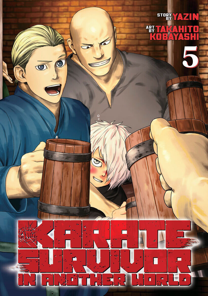 Манга Karate Survivor in Another World Manga Volume 5
Манга Karate Survivor in Another World Manga Volume 5
