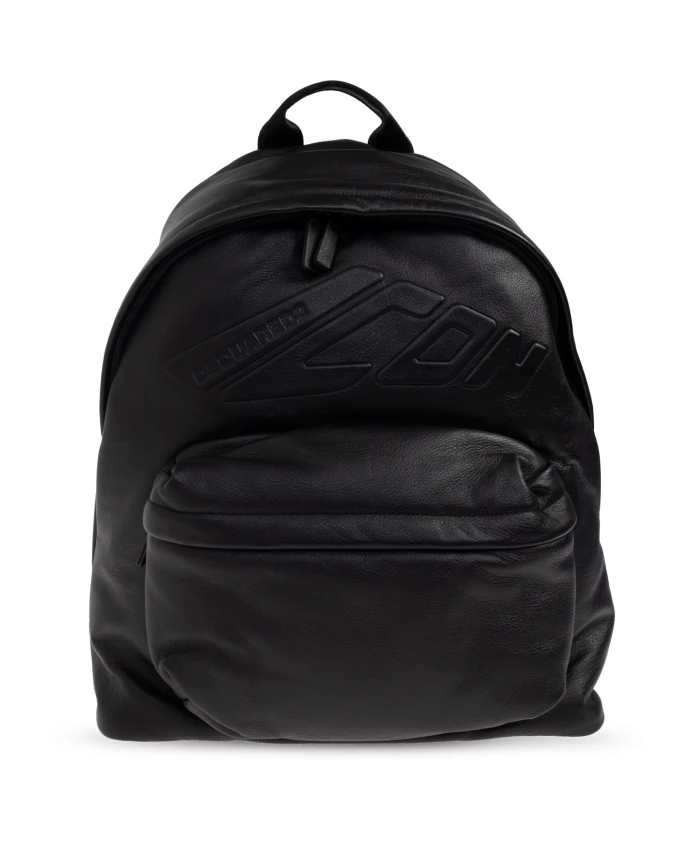 Рюкзак с логотипом Dsquared2, черный
Рюкзак с логотипом Dsquared2, черный