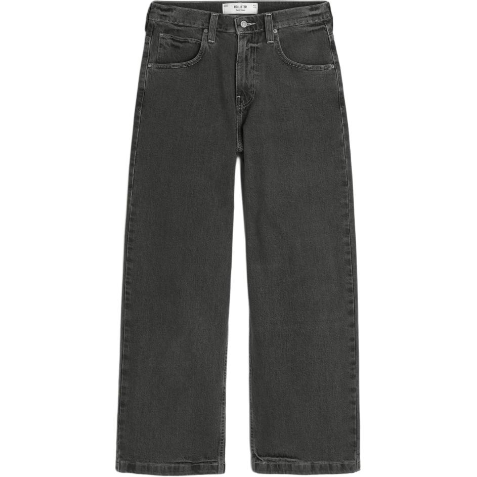 Hollister/ Джинсы мужские серые Moderate Straight Fit
Hollister/ Джинсы мужские серые Moderate Straight Fit