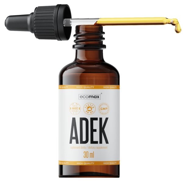 Биологически активная добавка ECOMAX Витамин ADEK 30 мл
Биологически активная добавка ECOMAX Витамин ADEK 30 мл