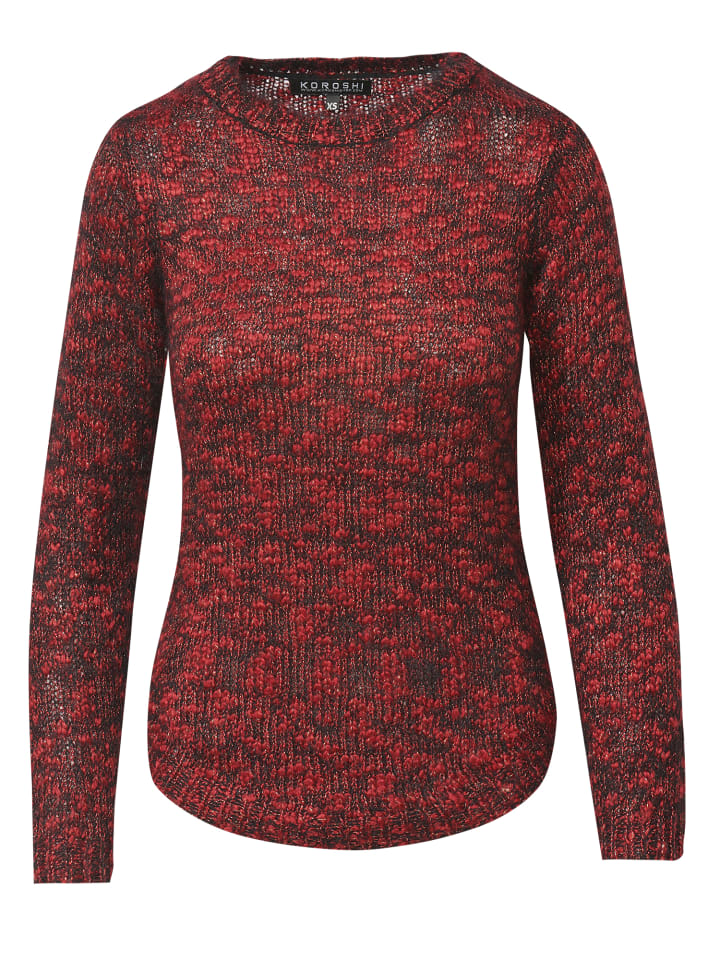 Свитер красного цвета KOROSHI
Свитер красного цвета KOROSHI