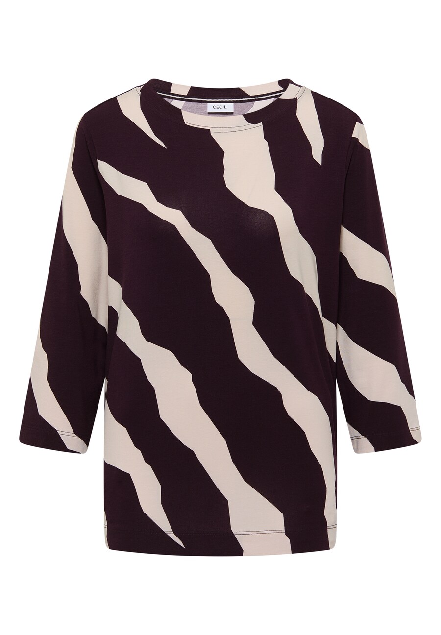 Рубашка CECIL, темно-фиолетовый
Рубашка CECIL, темно-фиолетовый