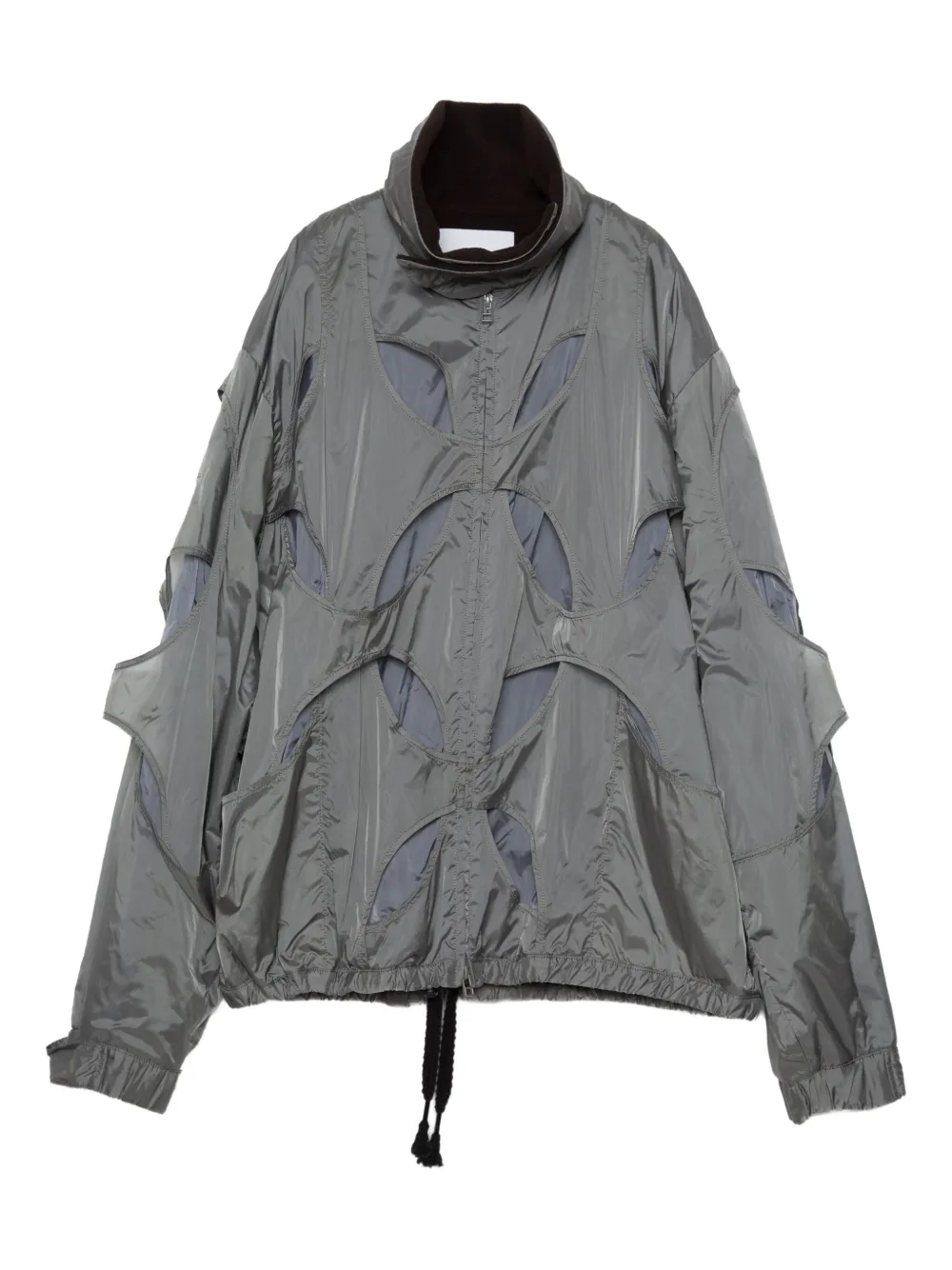 Куртка с вырезами и панелями Yoshiokubo, серый
Куртка с вырезами и панелями Yoshiokubo, серый