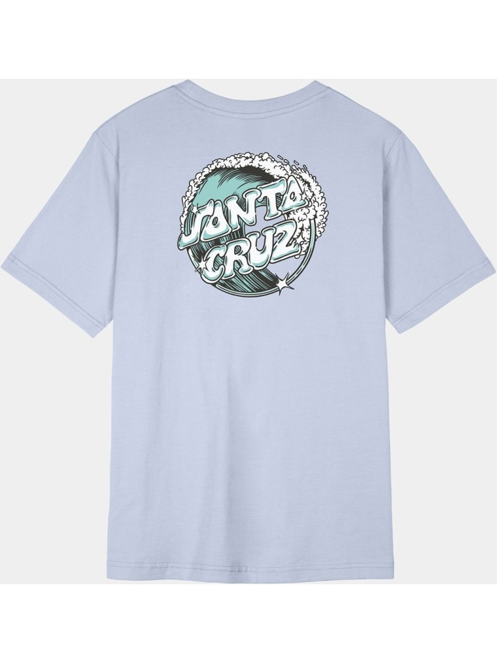 Футболка Offshore Dot T-Shirt синего цвета Santa Cruz
Футболка Offshore Dot T-Shirt синего цвета Santa Cruz