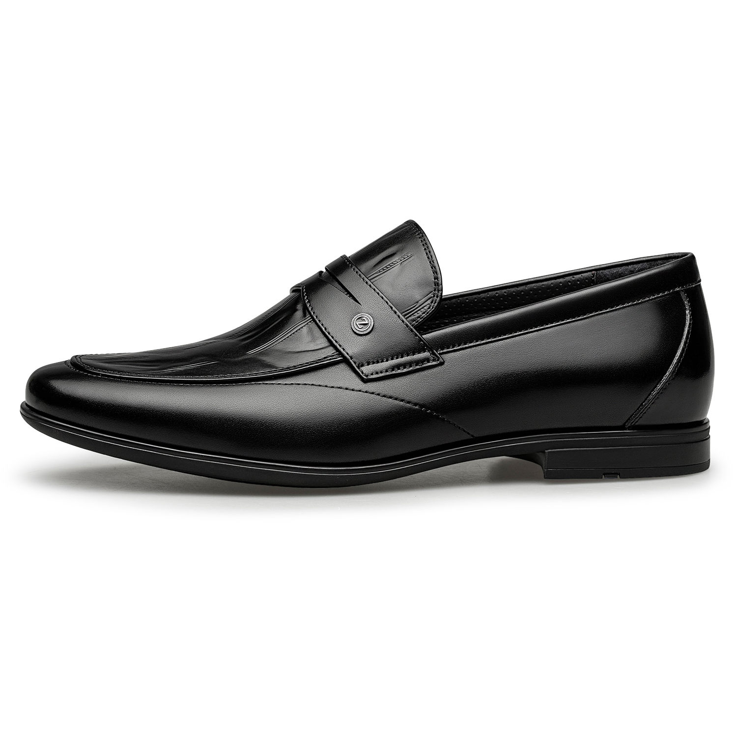 ZRO Повседневные туфли мужские, черные/коричневые
ZRO Повседневные туфли мужские, черные/коричневые