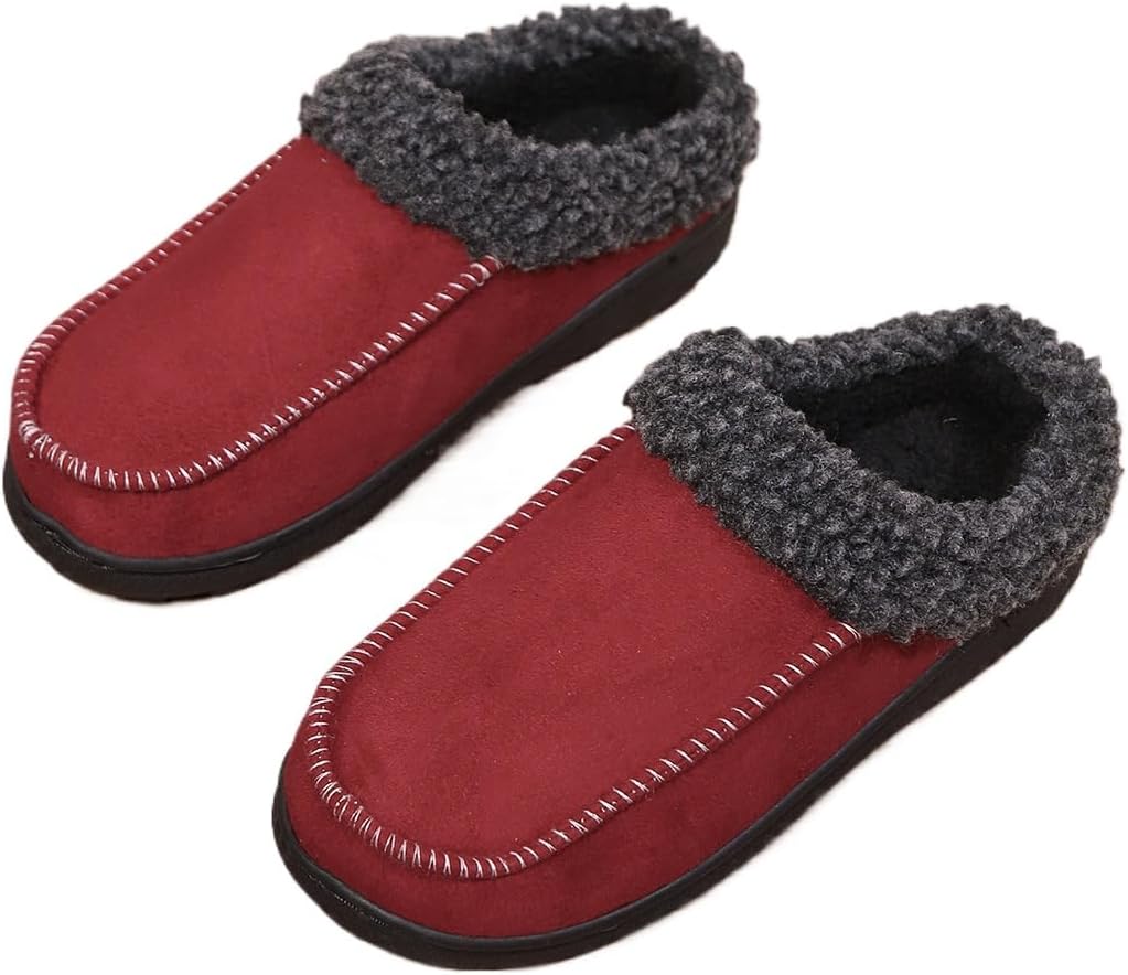 Мужские и женские слипоны-мокасины, теплые домашние тапочки для дома и улицы, мягкие пушистые лоферы-топслайдеры Hhhchpm, красный
Мужские и женские слипоны-мокасины, теплые домашние тапочки для дома и улицы, мягкие пушистые лоферы-топслайдеры Hhhchpm, красный