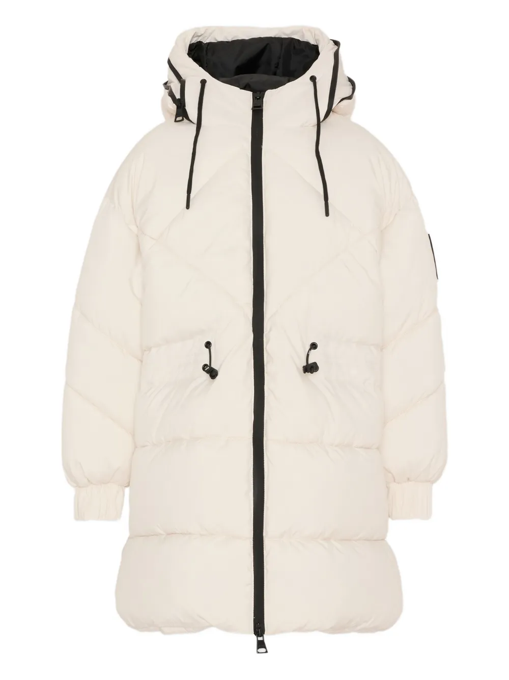 Стёганое пальто с капюшоном Msgm Kids, белый
Стёганое пальто с капюшоном Msgm Kids, белый