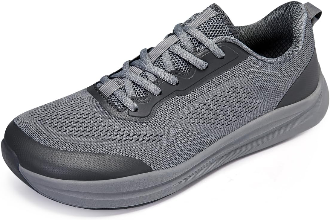 Мужские повседневные кроссовки HOWLUCK с широкой носковой частью и поддержкой свода стопы, серый
Мужские повседневные кроссовки HOWLUCK с широкой носковой частью и поддержкой свода стопы, серый