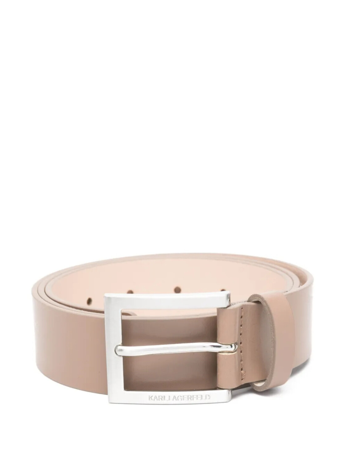 Karl Lagerfeld кожаный ремень, коричневый
Karl Lagerfeld кожаный ремень, коричневый