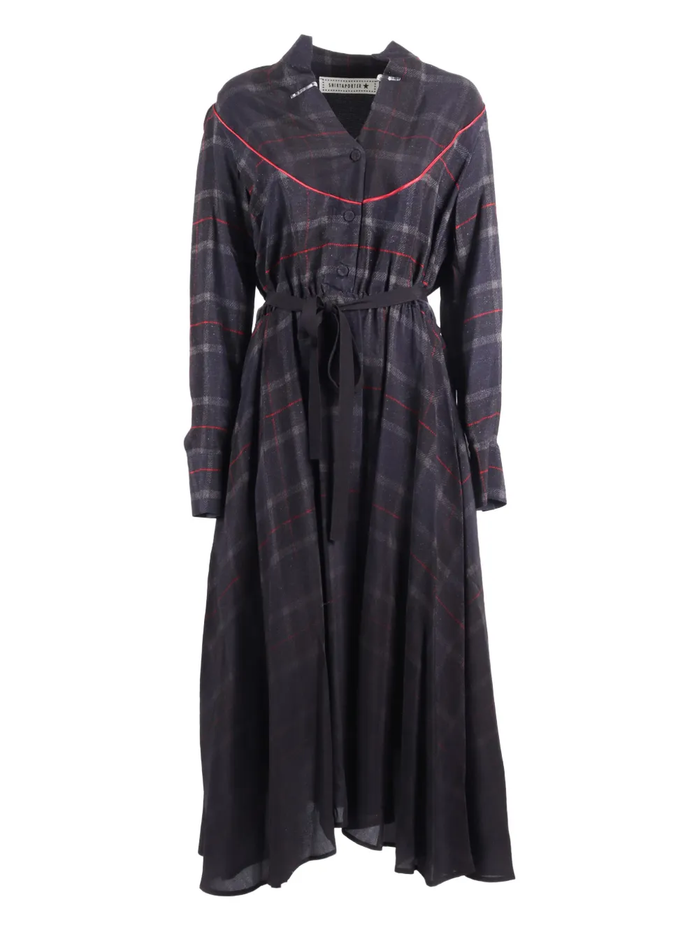 Клетчатое платье Shirtaporter, синий
Клетчатое платье Shirtaporter, синий