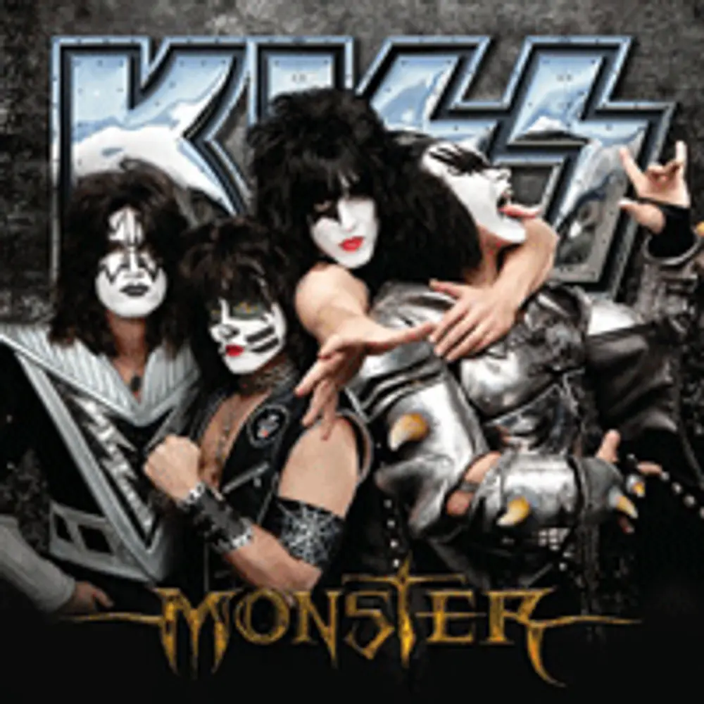 Диск CD Monster - KISS
Диск CD Monster - KISS