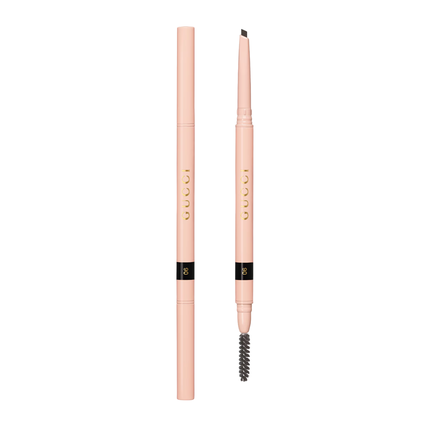 Водостойкий двухсторонний карандаш для бровей Stylo A Sourcils, оттенок 06 Noir Gucci
Водостойкий двухсторонний карандаш для бровей Stylo A Sourcils, оттенок 06 Noir Gucci