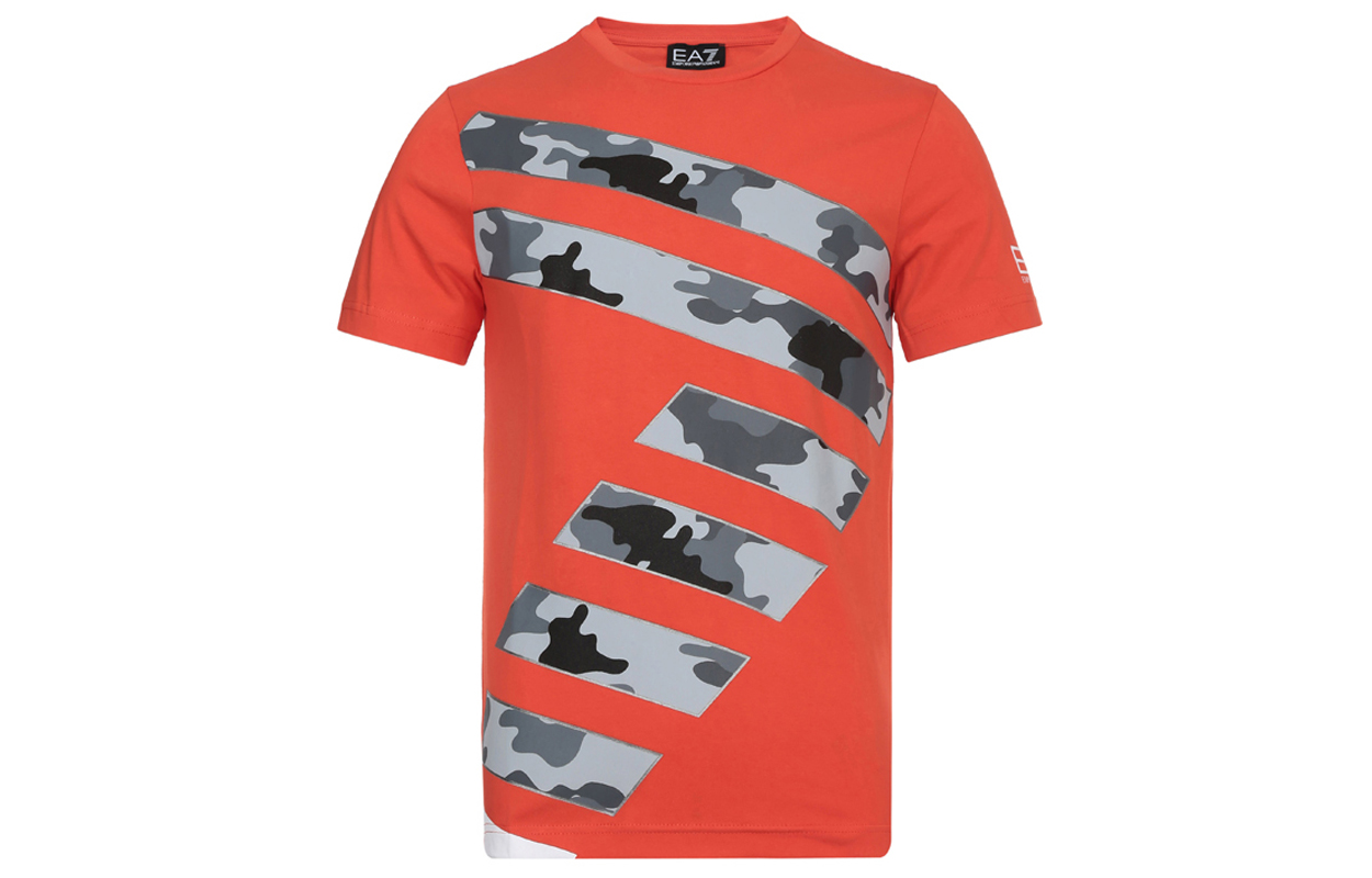 Футболка мужская оранжевая EMPORIO ARMANI
Футболка мужская оранжевая EMPORIO ARMANI