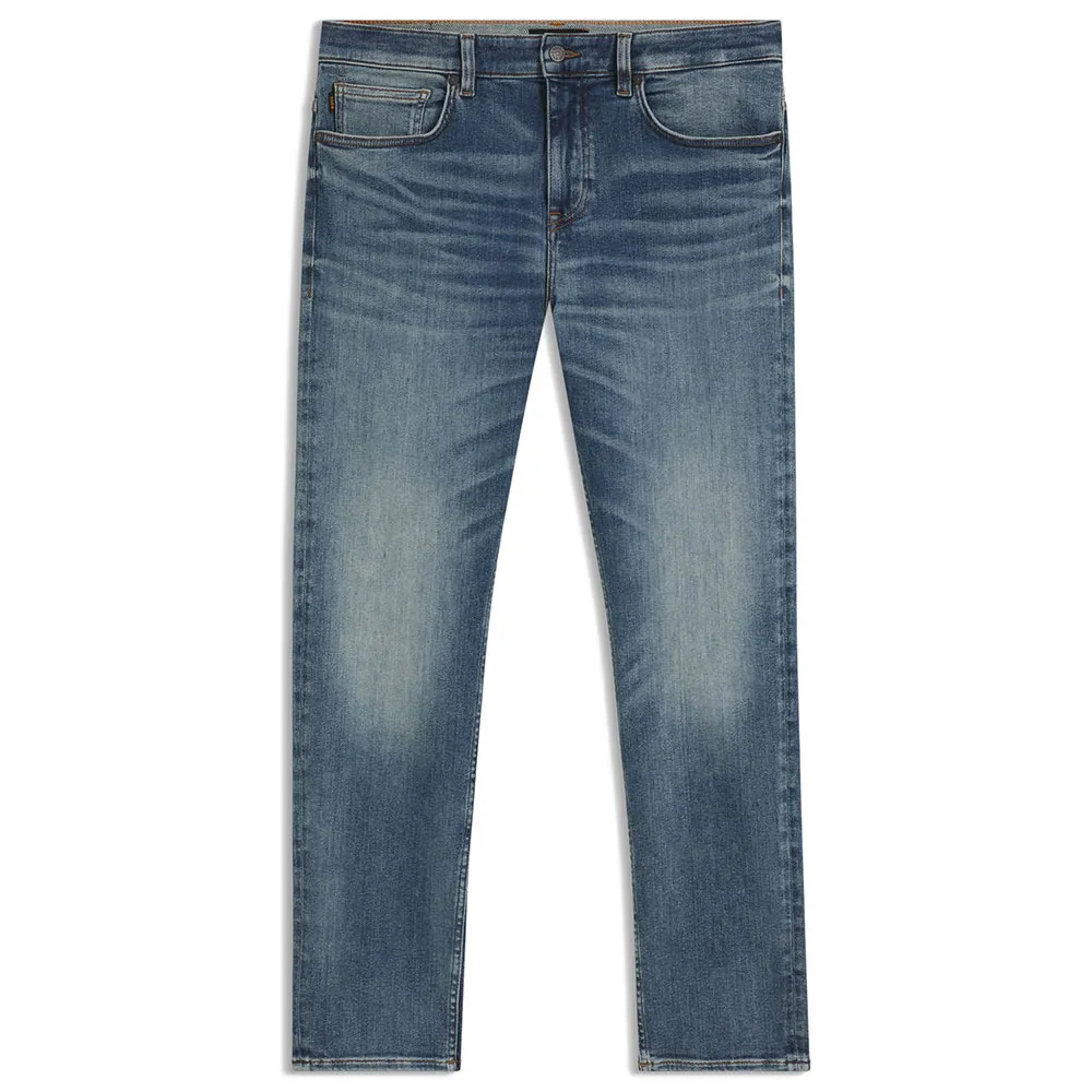 Джинсы BOSS Delaware BO 10275554 02, синий 
Джинсы BOSS Delaware BO 10275554 02, синий