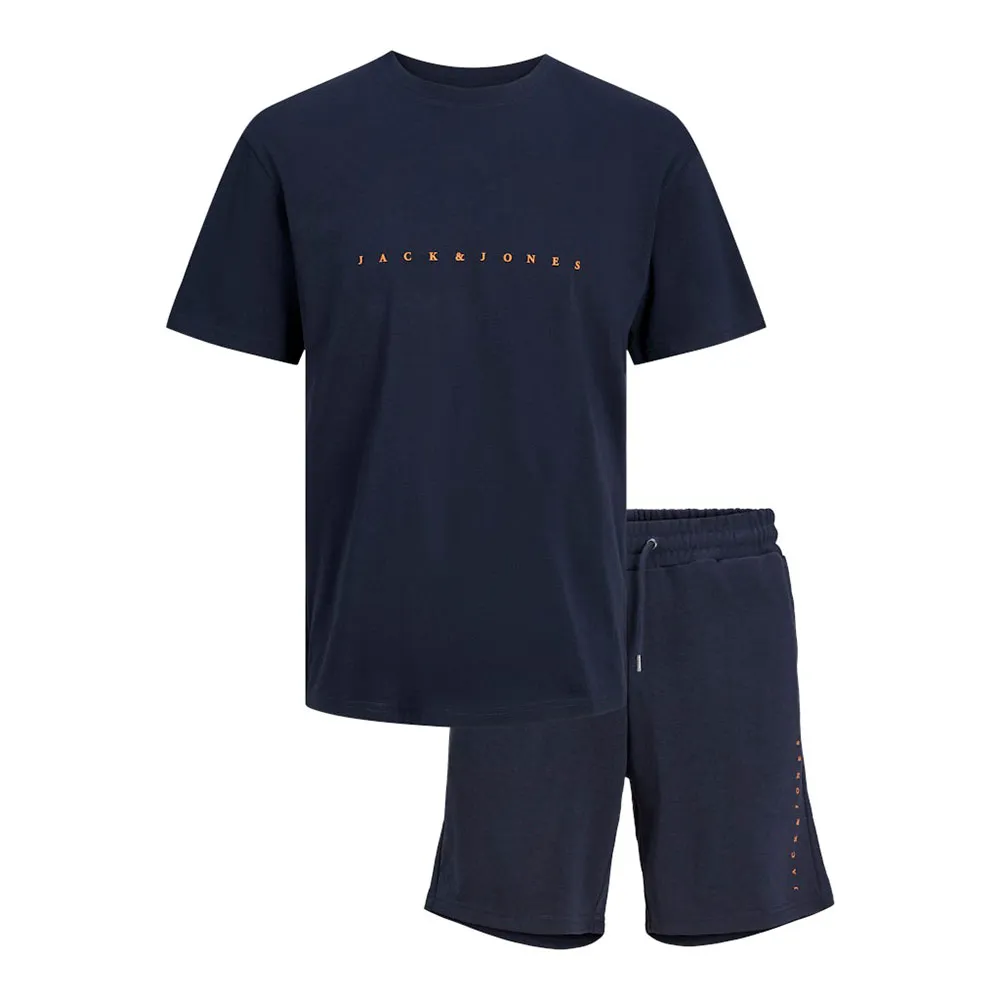 Пижама Jack & Jones Star, синий
Пижама Jack & Jones Star, синий