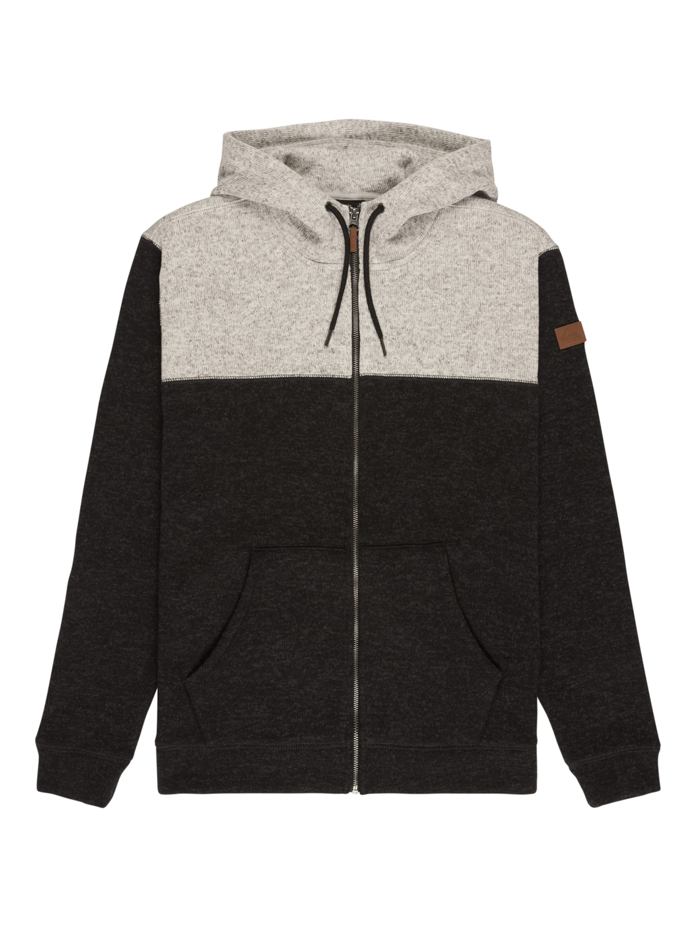 QUIKSILVER Толстовка с молнией 'Keller' в черном цвете
QUIKSILVER Толстовка с молнией 'Keller' в черном цвете