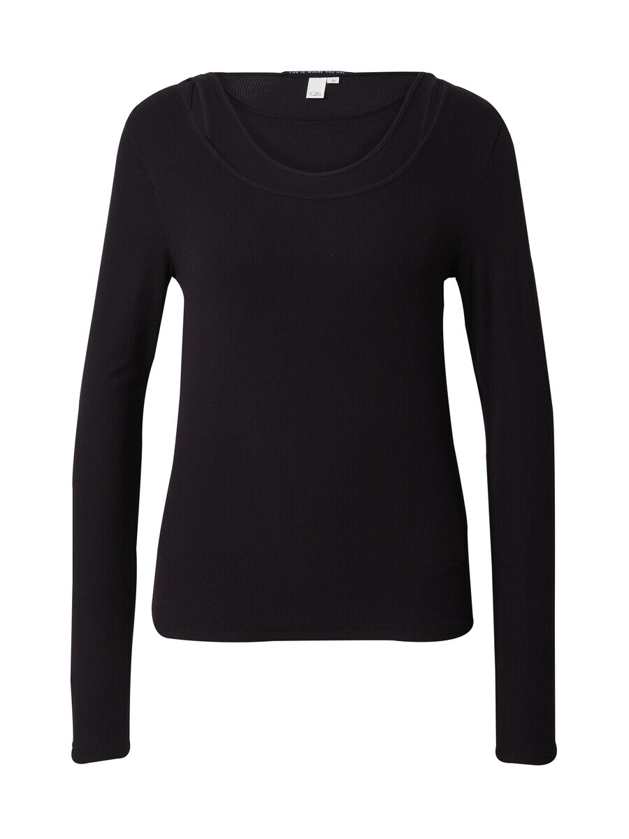 Лонгслив QS Shirt, черный
Лонгслив QS Shirt, черный