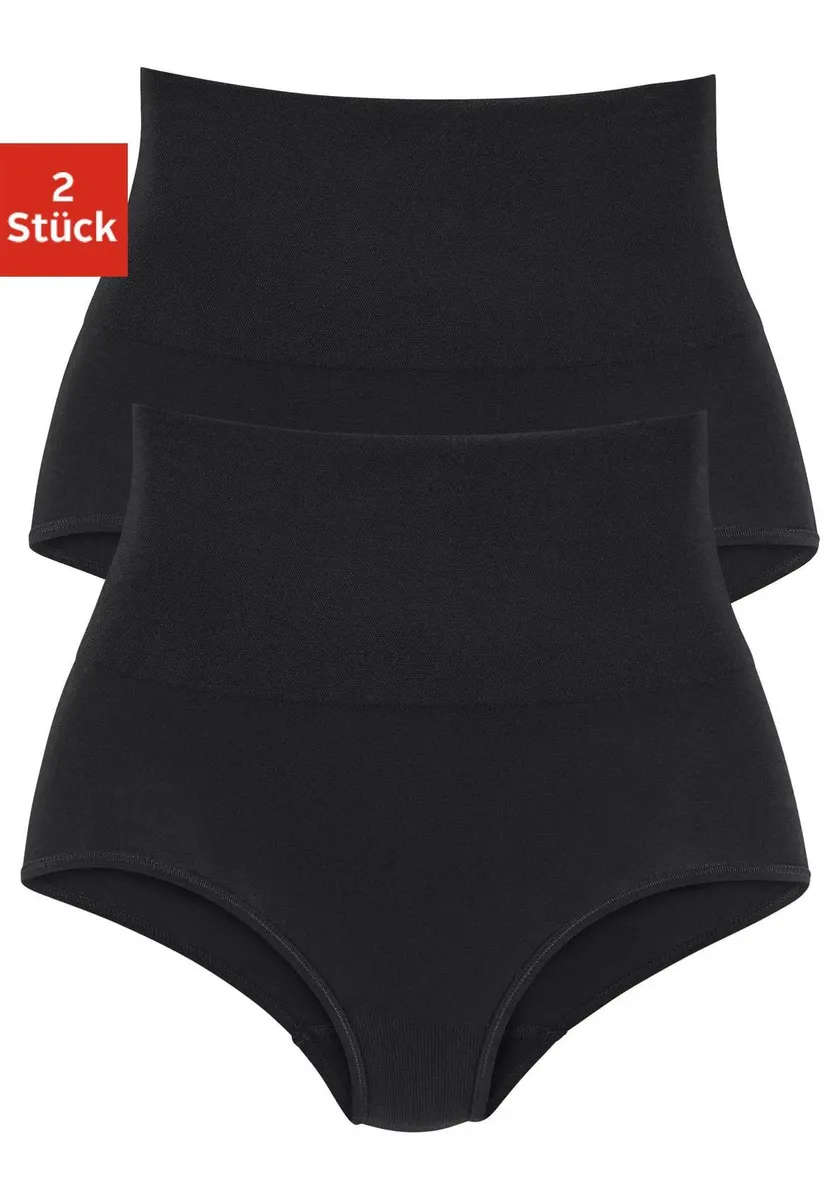 Трусики Petite Fleur (2 шт.), из эластичного хлопка, корректирующее белье, черный
Трусики Petite Fleur (2 шт.), из эластичного хлопка, корректирующее белье, черный