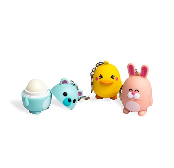 Вкусный бальзам для губ в виде брелока-блеска для губ MARTINELIA
Вкусный бальзам для губ в виде брелока-блеска для губ MARTINELIA