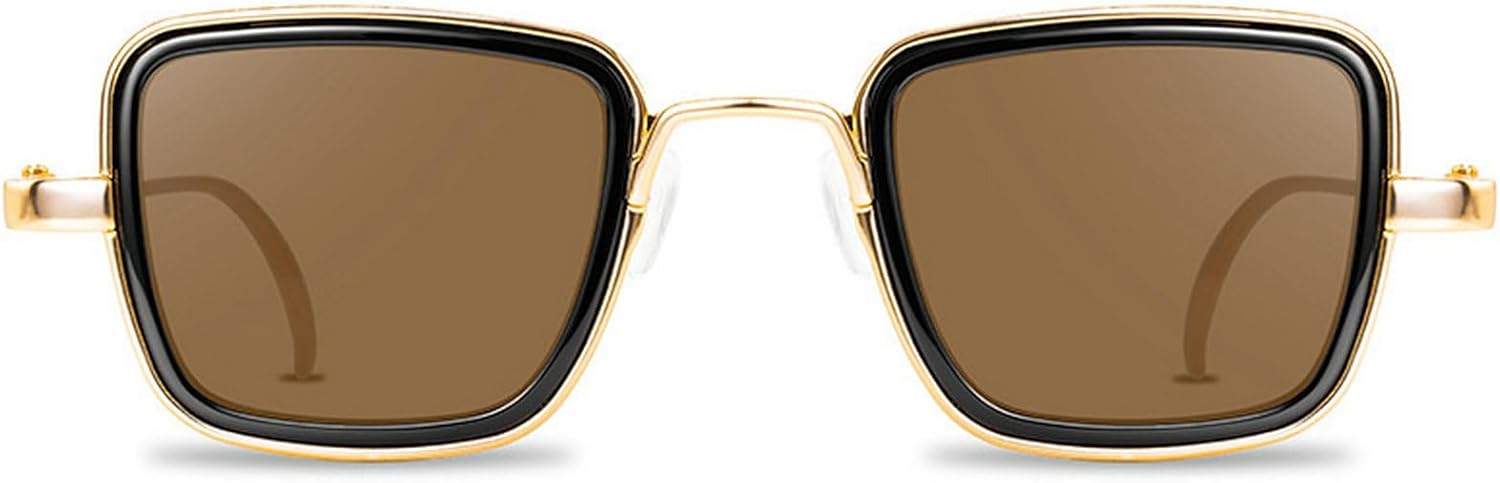 Винтажные металлические панк-солнцезащитные очки для мужчин и женщин, квадратные солнцезащитные очки для мужчин и женщин, стильные ретро-очки, защита от УФ-излучения UV400 mincl, C6
Винтажные металлические панк-солнцезащитные очки для мужчин и женщин, квадратные солнцезащитные очки для мужчин и женщин, стильные ретро-очки, защита от УФ-излучения UV400 mincl, C6