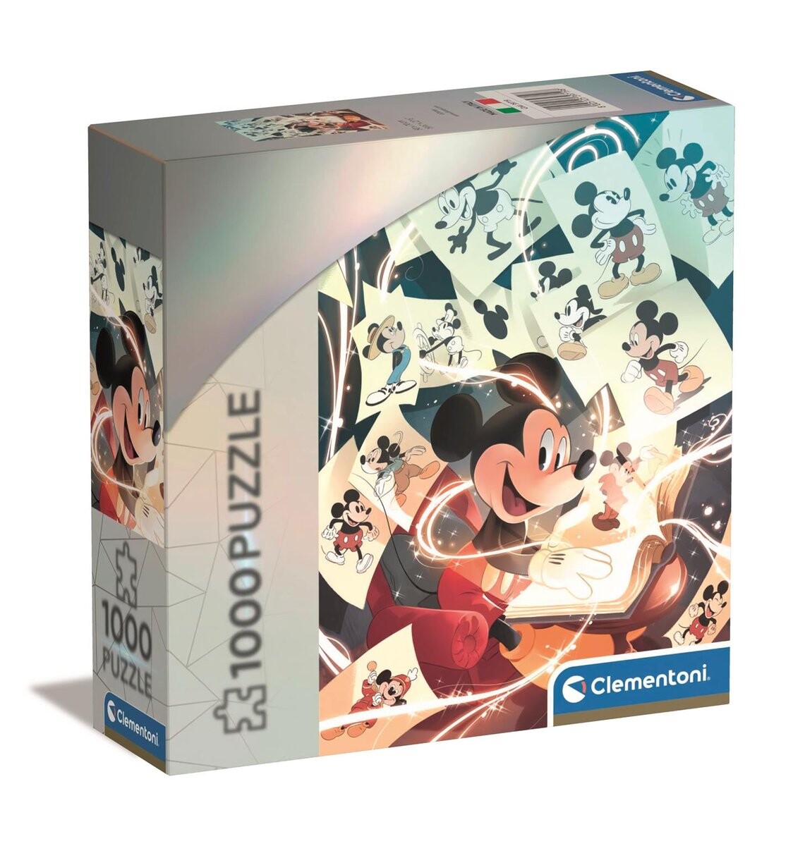 Clementoni, Пазл Disney Mickey Mouse Celebration, 1000 шт.
Clementoni, Пазл Disney Mickey Mouse Celebration, 1000 шт.