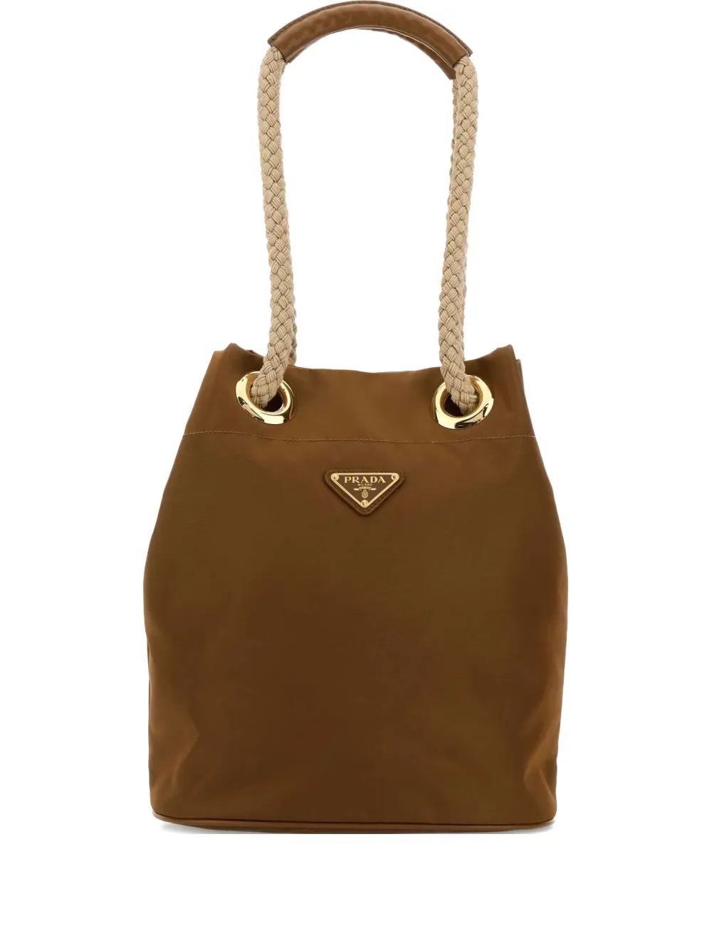 Сумка-ведро Re-Nylon Mariner Prada, коричневый
Сумка-ведро Re-Nylon Mariner Prada, коричневый