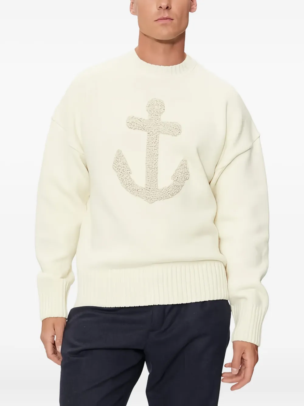 Свитер «Якорь» Paul & Shark, белый
Свитер «Якорь» Paul & Shark, белый