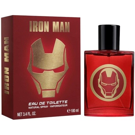 Marvel Iron Man 3.4Oz Eau De Toilette Spray
Marvel Iron Man 3.4Oz Eau De Toilette Spray