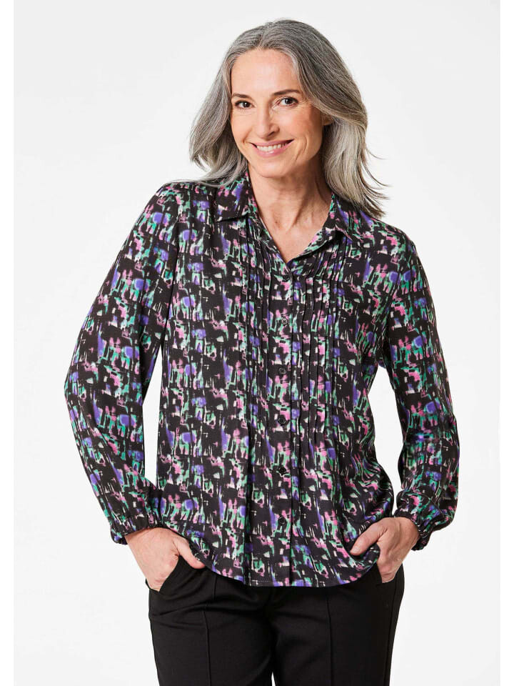 Блуза GOLDNER, цвет schwarz/gemustert
Блуза GOLDNER, цвет schwarz/gemustert