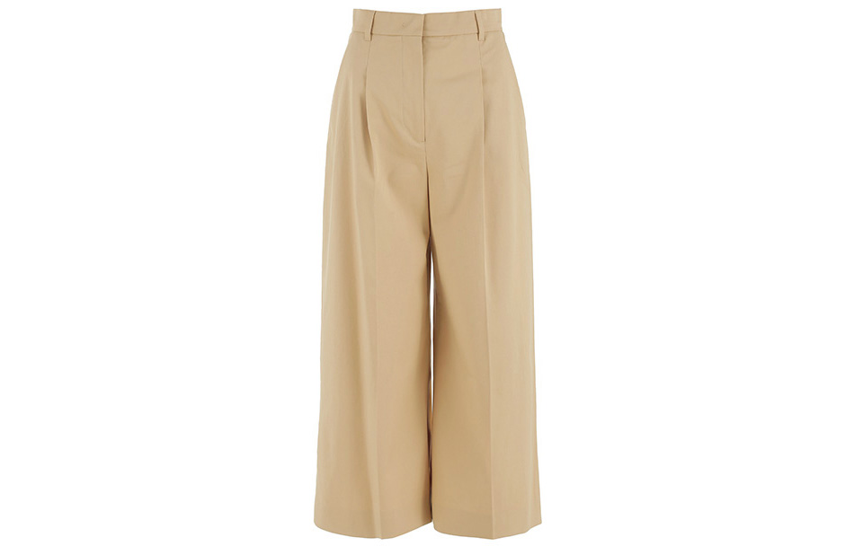 Женские повседневные брюки цвета MaxMara Studio, хаки
Женские повседневные брюки цвета MaxMara Studio, хаки