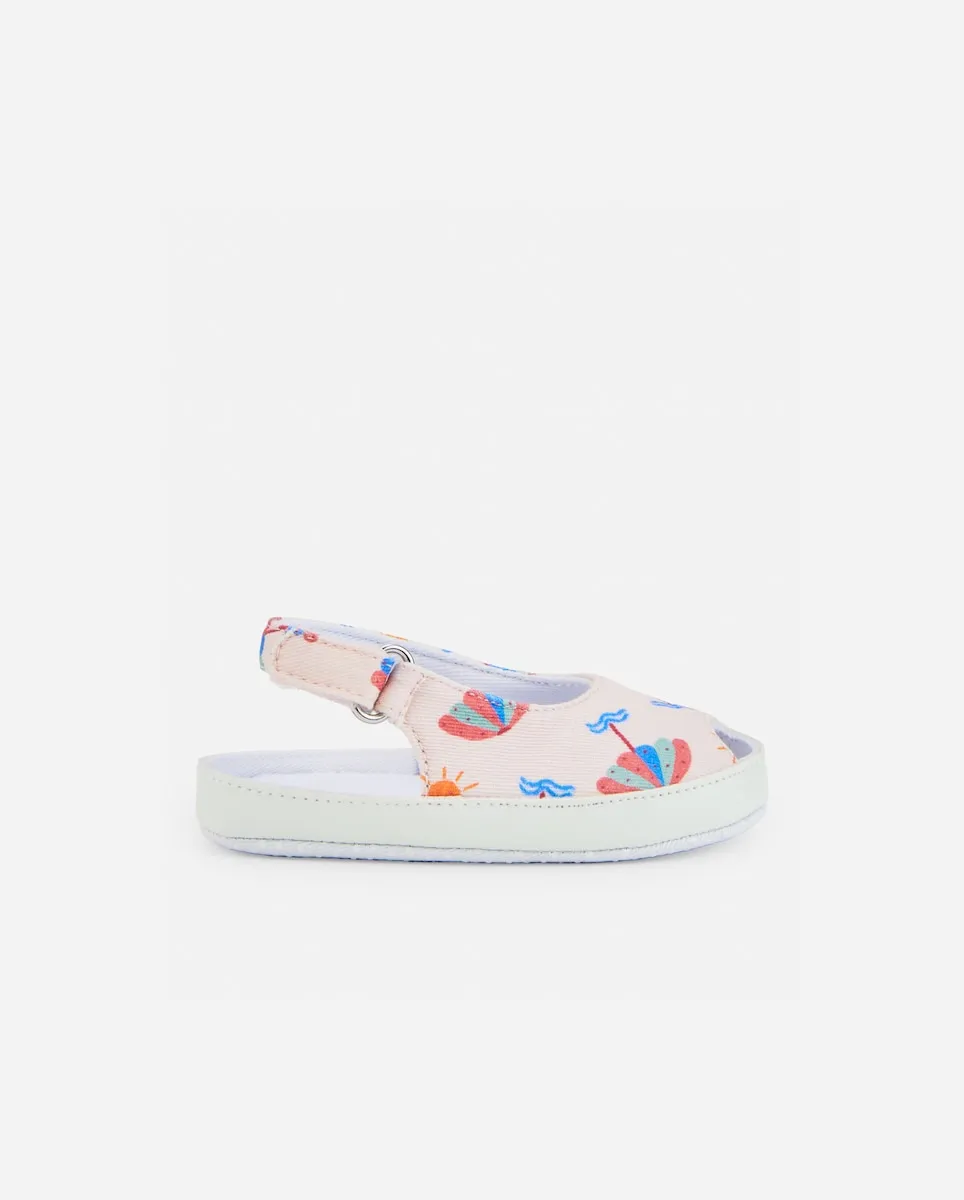 Розовые детские сандалии с летним принтом Tuc Tuc, светло-розовый
Розовые детские сандалии с летним принтом Tuc Tuc, светло-розовый