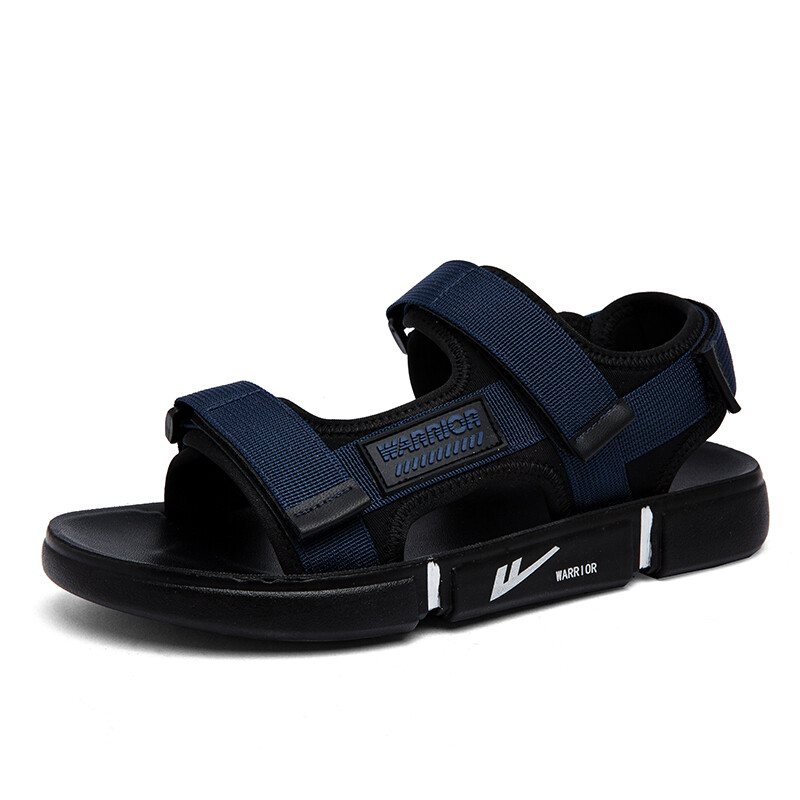 Пляжные сандалии мужские Синие/черные Warrior
Пляжные сандалии мужские Синие/черные Warrior