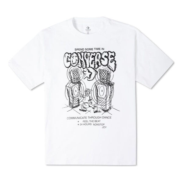 Футболка nonstop joy graphic t-shirt 'white' Converse, белый
Футболка nonstop joy graphic t-shirt 'white' Converse, белый