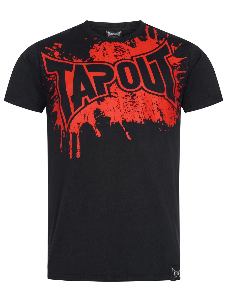 Рубашка Tapout SPLASHED, черный
Рубашка Tapout SPLASHED, черный