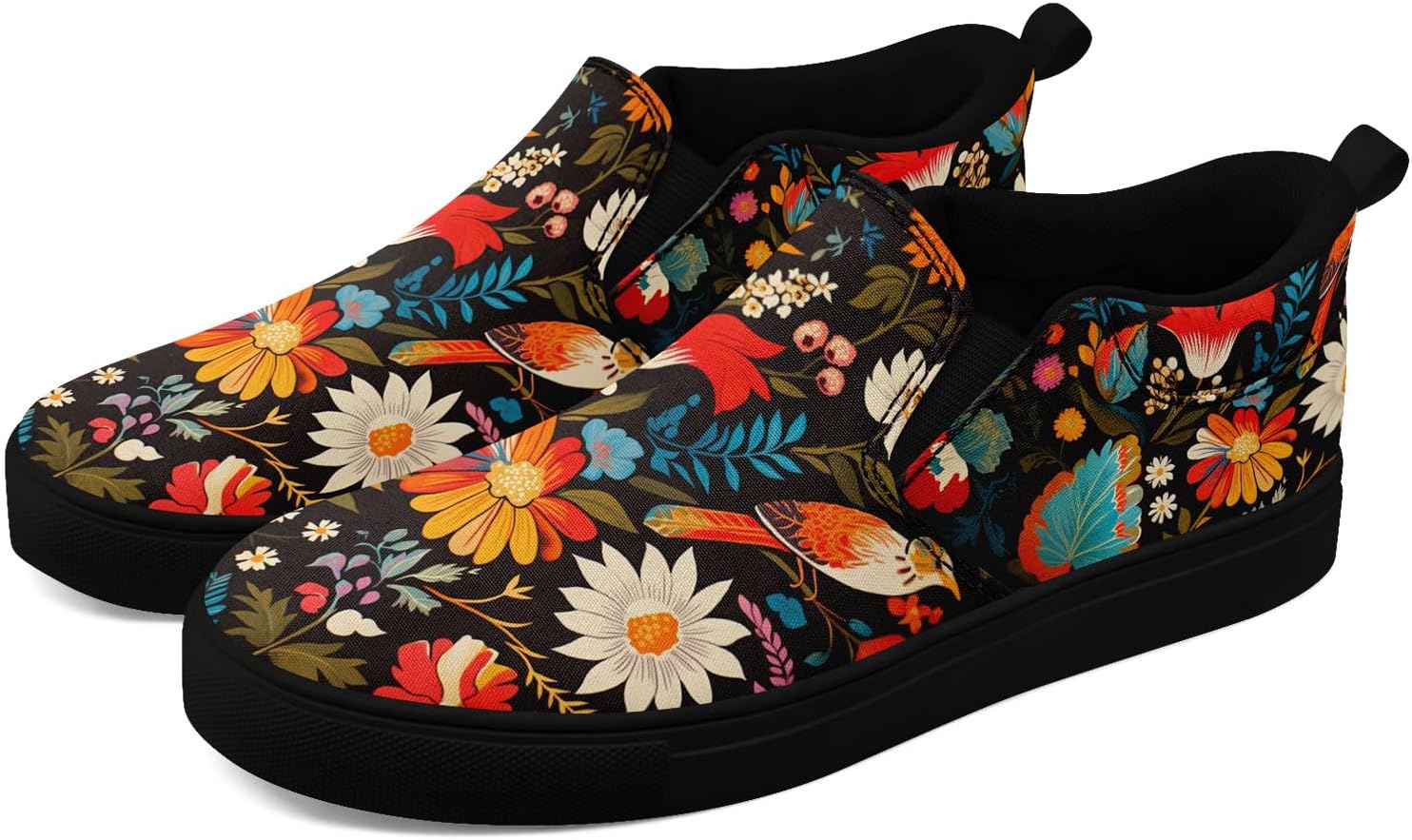 Женские цветочные слипоны на холщовой подошве, модные мужские повседневные стильные легкие кроссовки, подарок для нее, дышащая обувь Awsole, черный/синий/оранжевый/бежевый
Женские цветочные слипоны на холщовой подошве, модные мужские повседневные стильные легкие кроссовки, подарок для нее, дышащая обувь Awsole, черный/синий/оранжевый/бежевый