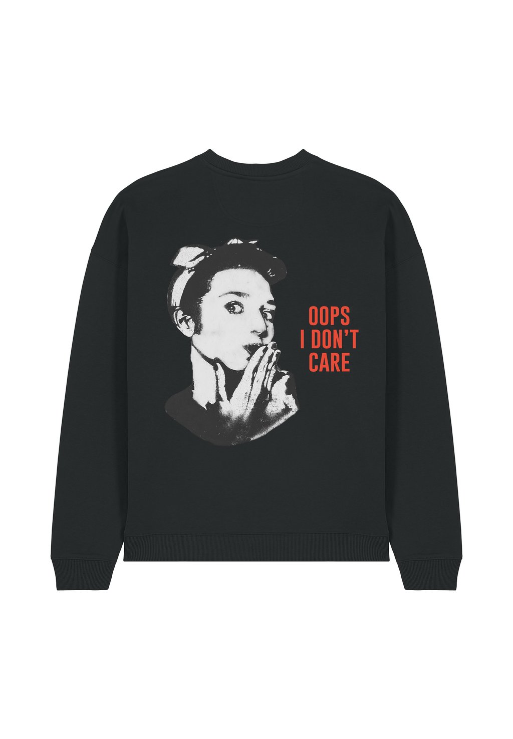 Толстовка OOPS I DONT CARE UNISEX Mira Paris, черный
Толстовка OOPS I DONT CARE UNISEX Mira Paris, черный