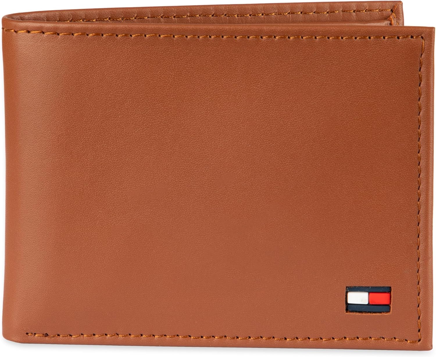 Мужской тонкий кошелек двойного сложения Tommy Hilfiger, British Tan
Мужской тонкий кошелек двойного сложения Tommy Hilfiger, British Tan