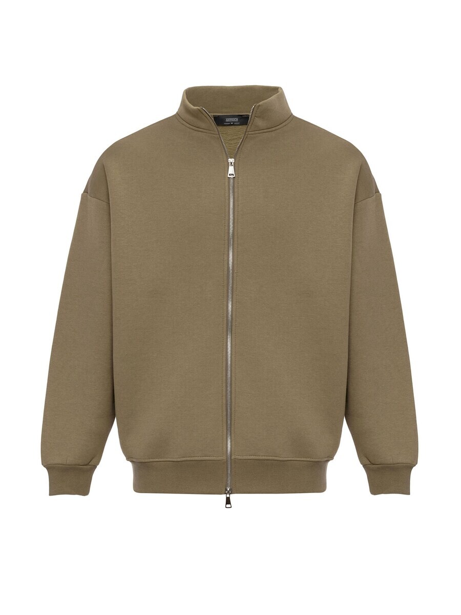 Худи на молнии Antioch, хаки 
Худи на молнии Antioch, хаки