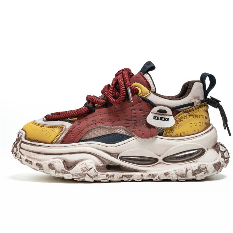 Скользостойкие, износостойкие, дышащие, увеличивающие рост низкие топсы Chunky кроссовки Men's BAOZAOGONGYANG, SY989 красный
Скользостойкие, износостойкие, дышащие, увеличивающие рост низкие топсы Chunky кроссовки Men's BAOZAOGONGYANG, SY989 красный